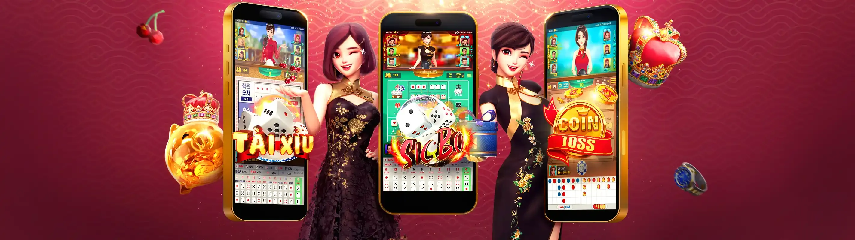 Hình ảnh chính trang chủ Game nổ hũ tặng tiền 2026