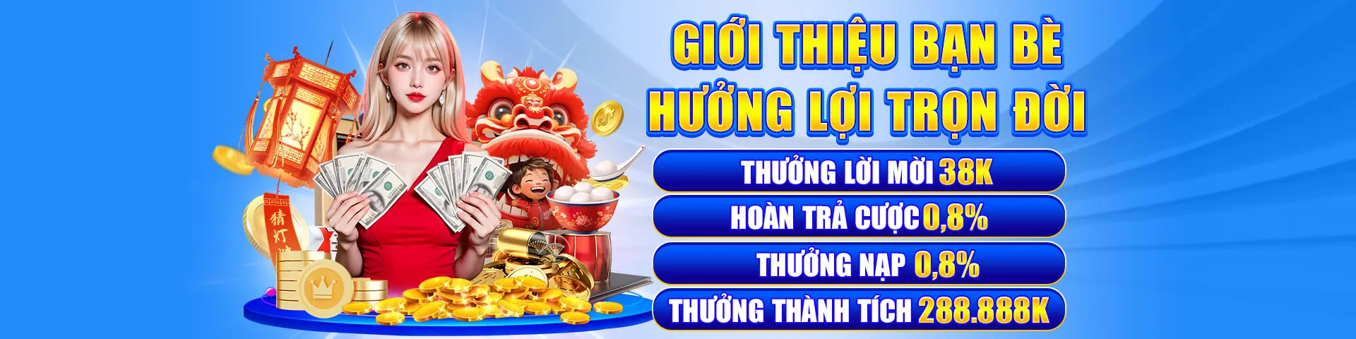 Hình ảnh hỗ trợ khách hàng thân thiện của game nổ hũ tặng tiền