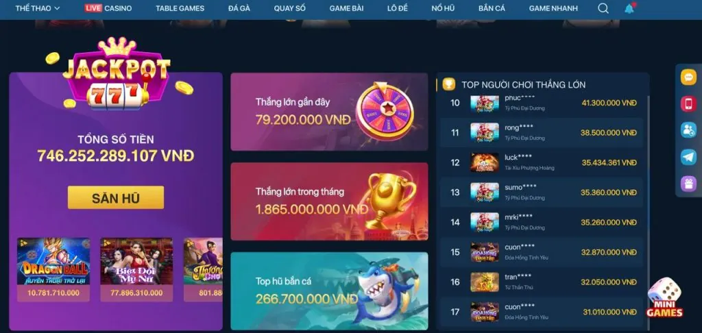 Hướng dẫn luật chơi cơ bản game nổ hũ tặng tiền